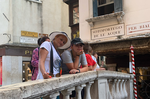 Зображення оглядової екскурсії по Венеції